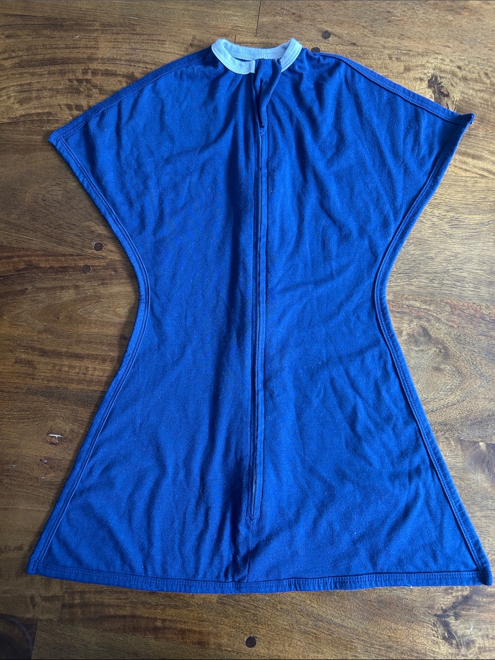 Sleeping Baby Zipadee-Zip Sleep Sack | Extra Small | Blue | GUC